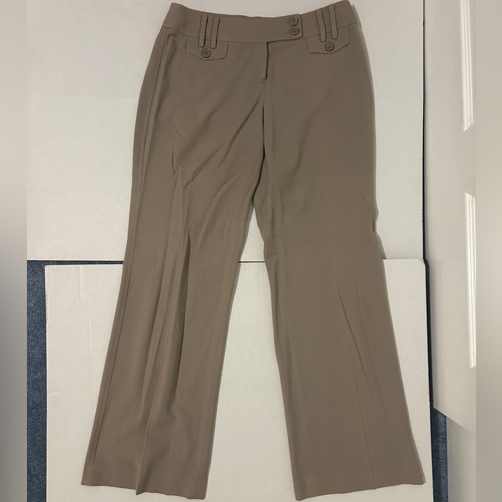 LOFT Wide Leg Tan Women's Pants